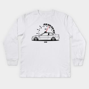 Classic E46 Kids Long Sleeve T-Shirt